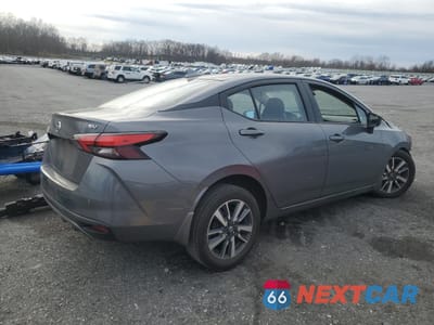 Trzecie zdjęcie samochodu z tyłu: 2022 NISSAN VERSA SV VIN:3N1CN8EV6NL850651 - miniatura