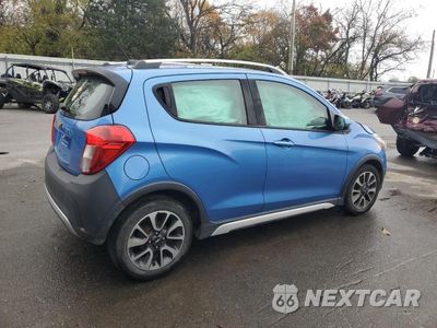 Trzecie zdjęcie samochodu z tyłu: 2018 CHEVROLET SPARK ACTIV VIN:KL8CH6SA8JC433590 - miniatura