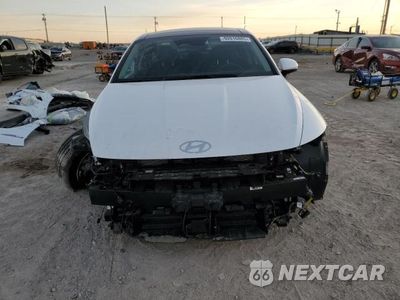 Piąte zdjęcie samochodu w środku: 2025 HYUNDAI SONATA HYBRID VIN:KMHL54JJ3SA123250 - miniatura
