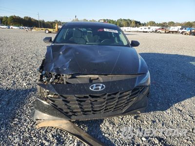 Piąte zdjęcie samochodu w środku: 2022 HYUNDAI ELANTRA SEL VIN:KMHLM4AG4NU247439 - miniatura