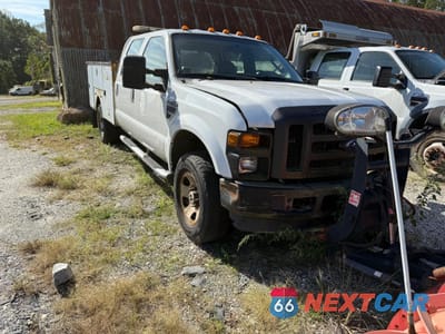 2008 FORD F350 SUPER DUTY UTILITY / SERVICE TRUCK 1FDSW35Y58ED92491 - główne zdjęcie licytacji z USA - miniatura