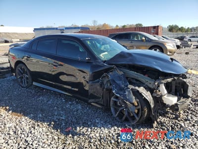 Czwarte zdjęcie samochodu z boku: 2021 DODGE CHARGER GT VIN:2C3CDXHG2MH656072 - miniatura