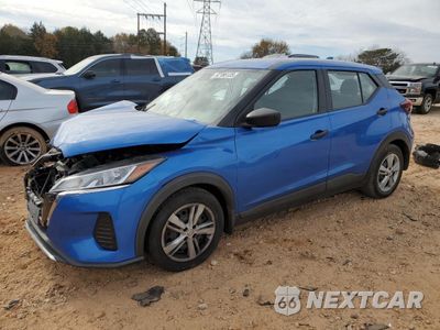 2021 NISSAN KICKS S 3N1CP5BV8ML495350 - główne zdjęcie licytacji z USA - miniatura