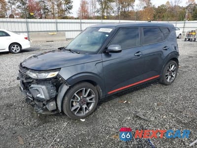 2020 KIA SOUL GT LINE KNDJ63AU0L7016104 - główne zdjęcie licytacji z USA - miniatura