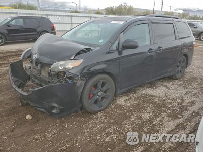 2012 TOYOTA SIENNA SPORT 5TDXK3DC4CS192653 - główne zdjęcie licytacji z USA - miniatura