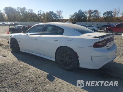 Drugie zdjęcie samochodu z przodu: 2019 DODGE CHARGER SCAT PACK VIN:2C3CDXGJ9KH519141 - miniatura