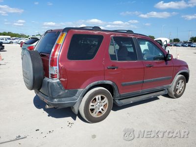 Trzecie zdjęcie samochodu z tyłu: 2004 HONDA CR-V EX VIN:JHLRD78864C014362 - miniatura