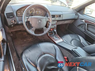 Zdjęcie 8 z 12 samochodu: 1997 MERCEDES-BENZ SL 320 VIN:WDBFA63F8VF152010 - miniatura