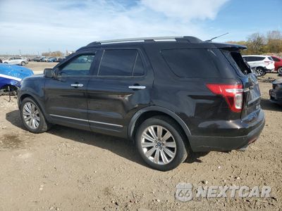 Drugie zdjęcie samochodu z przodu: 2014 FORD EXPLORER LIMITED VIN:1FM5K8F84EGB73963 - miniatura