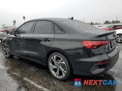 Drugie zdjęcie samochodu z przodu: 2023 AUDI A3 PREMIUM VIN:WAUGUDGY4PA093760 - miniatura