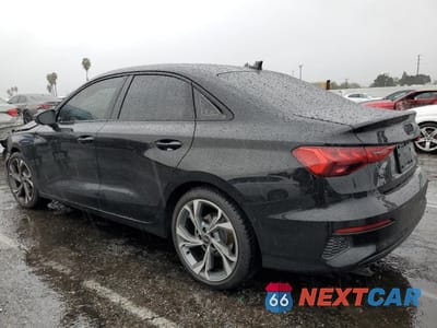 Drugie zdjęcie samochodu z przodu: 2023 AUDI A3 PREMIUM VIN:WAUGUDGY4PA093760 - miniatura