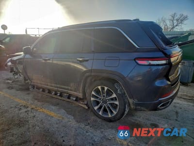Drugie zdjęcie samochodu z przodu: 2022 JEEP GRAND CHEROKEE OVERLAND 4XE VIN:1C4RJYD67N8716985 - miniatura