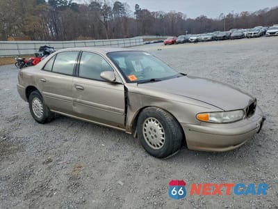 Czwarte zdjęcie samochodu z boku: 2001 BUICK CENTURY LIMITED VIN:2G4WY55J711108490 - miniatura