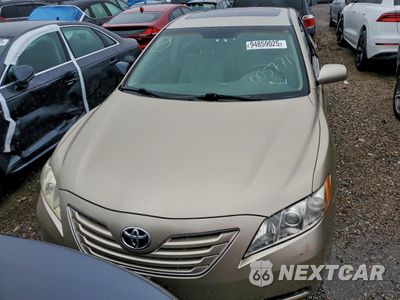 Piąte zdjęcie samochodu w środku: 2007 TOYOTA CAMRY LE VIN:4T1BK46K67U005771 - miniatura