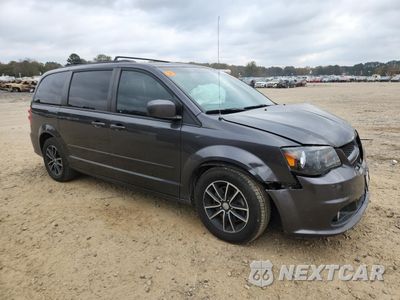 Czwarte zdjęcie samochodu z boku: 2017 DODGE GRAND CARAVAN GT VIN:2C4RDGEG8HR693329 - miniatura