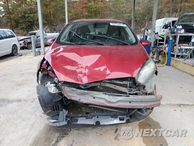 Piąte zdjęcie samochodu w środku: 2017 FORD FIESTA SE VIN:3FADP4BJ8HM125157 - miniatura