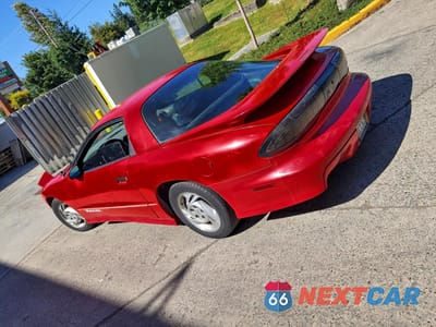 Trzecie zdjęcie samochodu z tyłu: 1993 PONTIAC FIREBIRD FORMULA VIN:2G2FV22P4P2206209 - miniatura