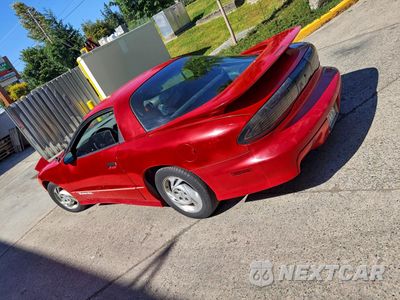 Trzecie zdjęcie samochodu z tyłu: 1993 PONTIAC FIREBIRD FORMULA VIN:2G2FV22P4P2206209 - miniatura