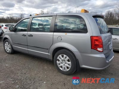 Drugie zdjęcie samochodu z przodu: 2014 DODGE GRAND CARAVAN SE VIN:2C4RDGBG5ER467913 - miniatura