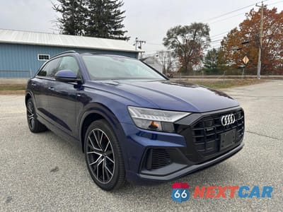 2021 AUDI Q8 PREMIUM PLUS S-LINE WA1EVAF18MD015075 - główne zdjęcie licytacji z USA - miniatura