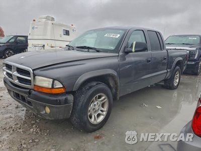 2004 DODGE DAKOTA QUAD SPORT 1D7HL38N64S573805 - główne zdjęcie licytacji z USA - miniatura