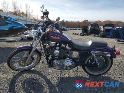 Trzecie zdjęcie samochodu z tyłu: 2002 HARLEY-DAVIDSON XL1200 C VIN:1HD1CGP172K121195 - miniatura