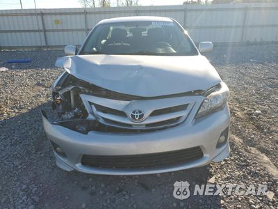 Piąte zdjęcie samochodu w środku: 2012 TOYOTA COROLLA BASE VIN:2T1BU4EE8CC906531 - miniatura