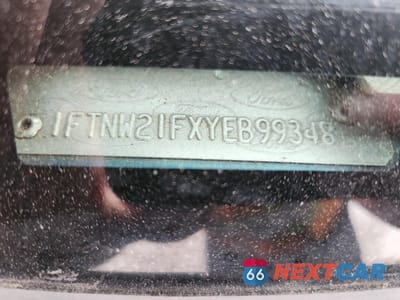 Zdjęcie 12 z 12 samochodu: 2000 FORD F250 SUPER DUTY VIN:1FTNW21FXYEB99348 - miniatura