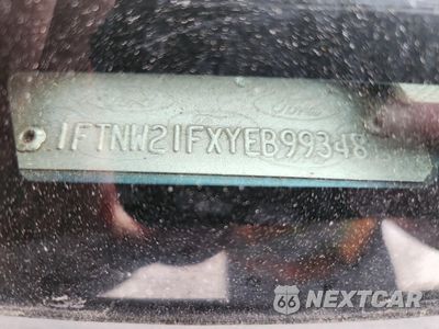 Zdjęcie 12 z 12 samochodu: 2000 FORD F250 SUPER DUTY VIN:1FTNW21FXYEB99348 - miniatura