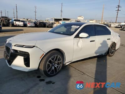 2025 BMW 740 I WBA23EH06SCT72278 - główne zdjęcie licytacji z USA - miniatura