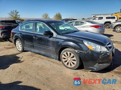 Czwarte zdjęcie samochodu z boku: 2011 SUBARU LEGACY 2.5I LIMITED VIN:4S3BMBK68B3240151 - miniatura