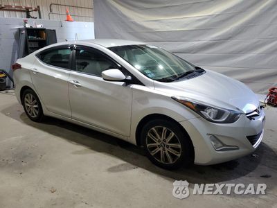 Czwarte zdjęcie samochodu z boku: 2015 HYUNDAI ELANTRA SE VIN:5NPDH4AE6FH602909 - miniatura