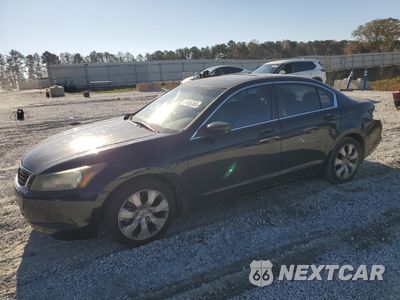 2008 HONDA ACCORD EXL 1HGCP26838A106581 - główne zdjęcie licytacji z USA - miniatura