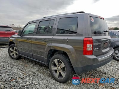 Drugie zdjęcie samochodu z przodu: 2016 JEEP PATRIOT LATITUDE VIN:1C4NJRFB2GD500647 - miniatura