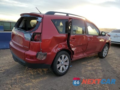 Trzecie zdjęcie samochodu z tyłu: 2013 MITSUBISHI OUTLANDER SE VIN:JA4JT3AW5DU004909 - miniatura