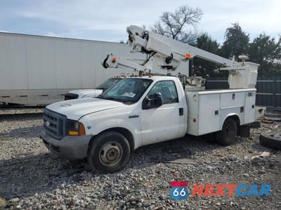 2007 FORD F350 SUPER DUTY BUCKET TRUCK 1FDWF36Y17EA03893 - główne zdjęcie licytacji z USA - miniatura