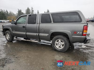 Drugie zdjęcie samochodu z przodu: 2001 CHEVROLET SILVERADO K1500 VIN:1GCEK19T91E117003 - miniatura