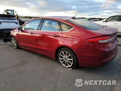 Drugie zdjęcie samochodu z przodu: 2017 FORD FUSION SE VIN:3FA6P0H77HR173474 - miniatura