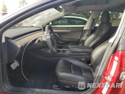 Zdjęcie 7 z 12 samochodu: 2021 TESLA MODEL 3 VIN:5YJ3E1ECXMF097321 - miniatura
