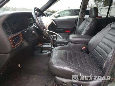 Zdjęcie 7 z 15 samochodu: 1998 JEEP GRAND CHEROKEE LAREDO VIN:1J4GZ48Y7WC276165 - miniatura