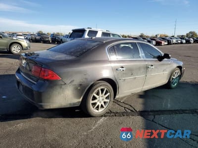 Trzecie zdjęcie samochodu z tyłu: 2008 BUICK LUCERNE CXL VIN:1G4HD57218U185378 - miniatura