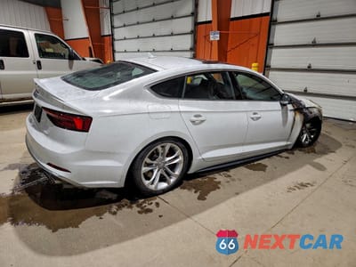 Trzecie zdjęcie samochodu z tyłu: 2018 AUDI S5 PRESTIGE VIN:WAUC4CF52JA095336 - miniatura
