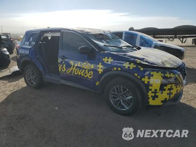 Czwarte zdjęcie samochodu z boku: 2023 NISSAN ROGUE S VIN:5N1BT3AB7PC891586 - miniatura