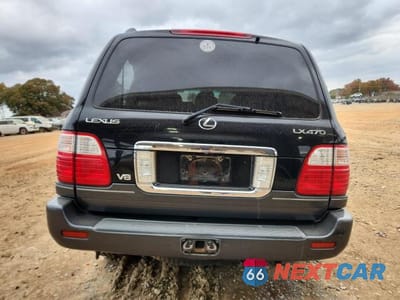 Zdjęcie 6 z 13 samochodu: 2004 LEXUS LX 470 VIN:JTJHT00W543540699 - miniatura