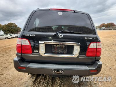 Zdjęcie 6 z 16 samochodu: 2004 LEXUS LX 470 VIN:JTJHT00W543540699 - miniatura
