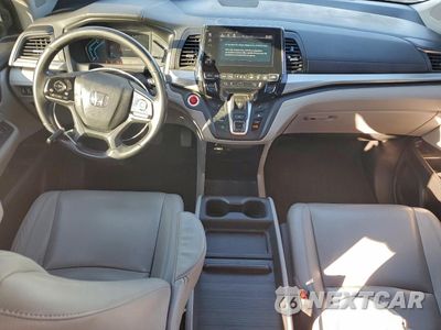 Zdjęcie 8 z 16 samochodu: 2018 HONDA ODYSSEY EXL VIN:5FNRL6H71JB091124 - miniatura