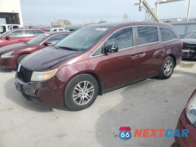 2013 HONDA ODYSSEY EXL 5FNRL5H66DB011466 - główne zdjęcie licytacji z USA - miniatura