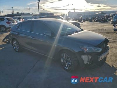 Czwarte zdjęcie samochodu z boku: 2019 HYUNDAI IONIQ LIMITED VIN:KMHC05LC6KU137578 - miniatura