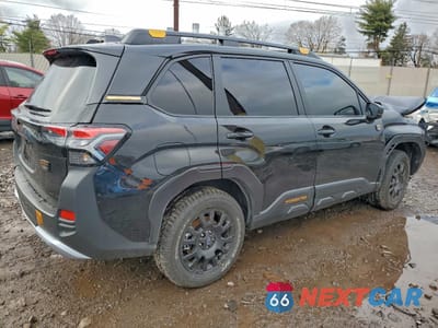 Trzecie zdjęcie samochodu z tyłu: 2026 SUBARU FORESTER WILDERNESS VIN:4S4SLDL60T3006838 - miniatura