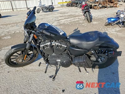 Trzecie zdjęcie samochodu z tyłu: 2013 HARLEY-DAVIDSON XL883 IRON 883 VIN:1HD4LE217DC441851 - miniatura